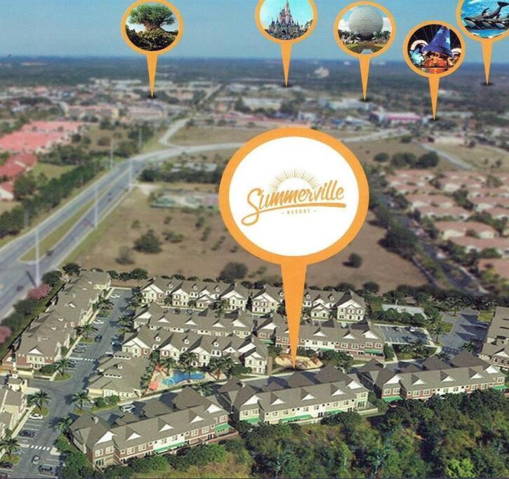Magical Residence Resort, 5 Min Disney Orlando Exteriör bild